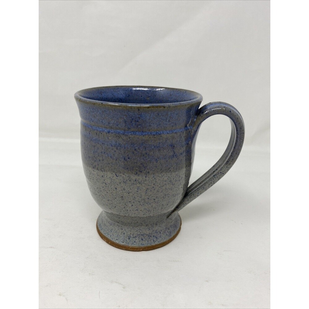 Dalton 1996 Pottery Mug Cup Glaze Hand Crafted Signed #1
